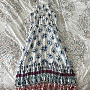 Maurices size small maxi dress